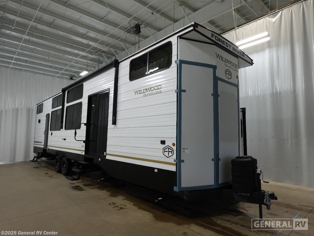 New 2026 Forest River Wildwood 42ICE available in Salisbury, North Carolina