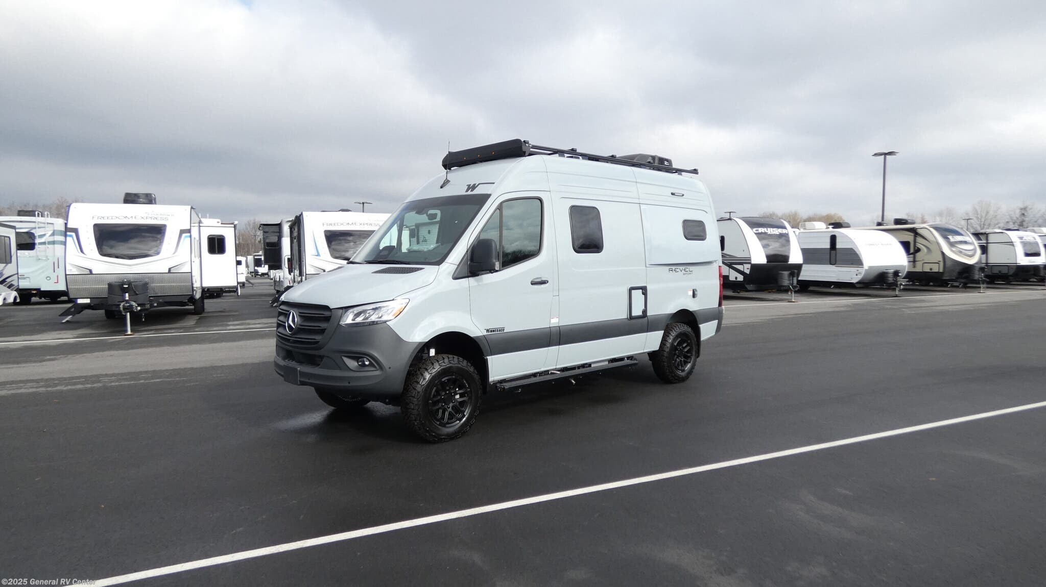 New 2026 Winnebago Revel 44N available in Salisbury, North Carolina