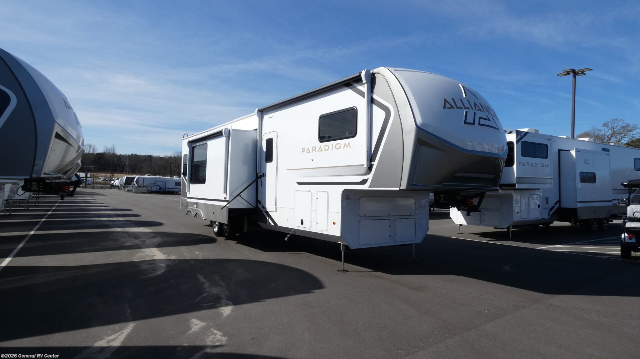 New 2026 Alliance RV Paradigm 395DS available in Salisbury, North Carolina