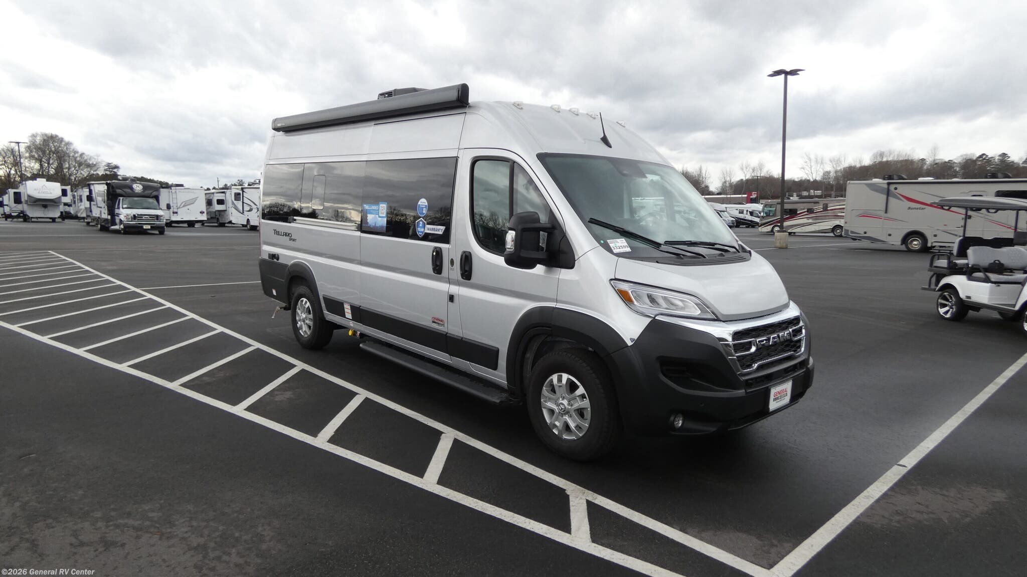 New 2026 Thor Motor Coach Tellaro Sport 20L available in Salisbury, North Carolina