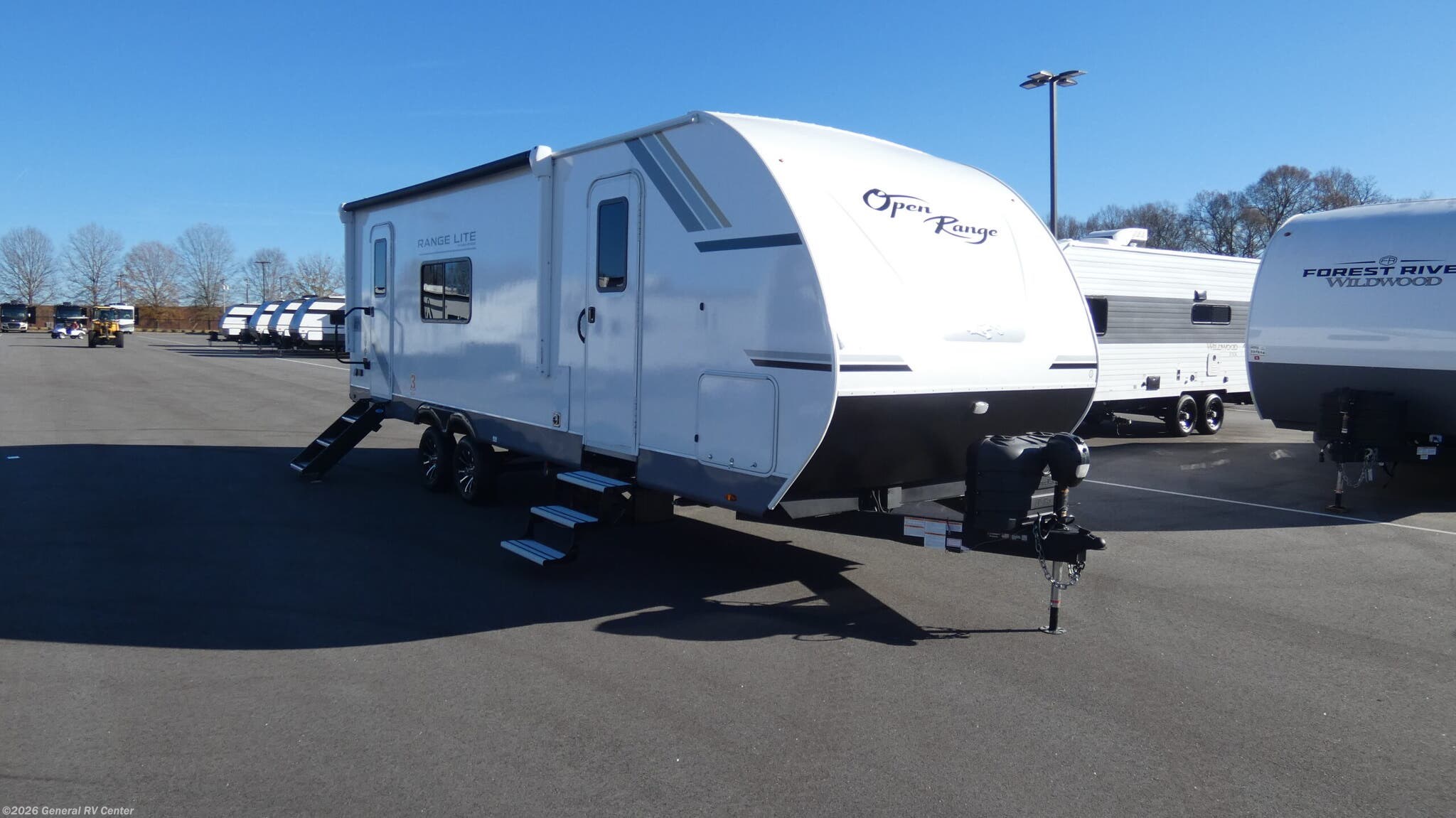 New 2026 Highland Ridge Range Lite 233ML available in Salisbury, North Carolina