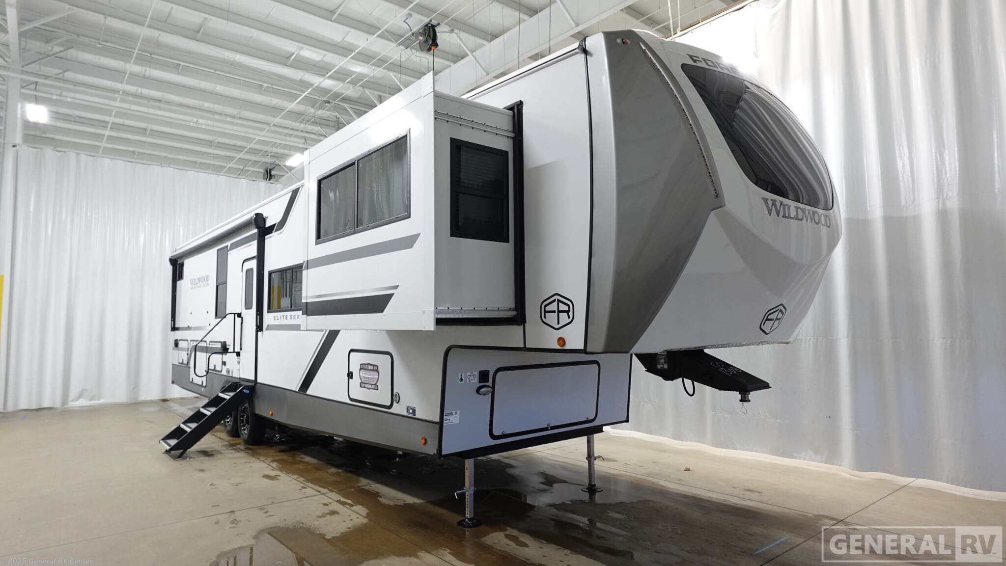 New 2026 Forest River Wildwood Heritage Glen ELETE SERIES 36FL available in Salisbury, North Carolina