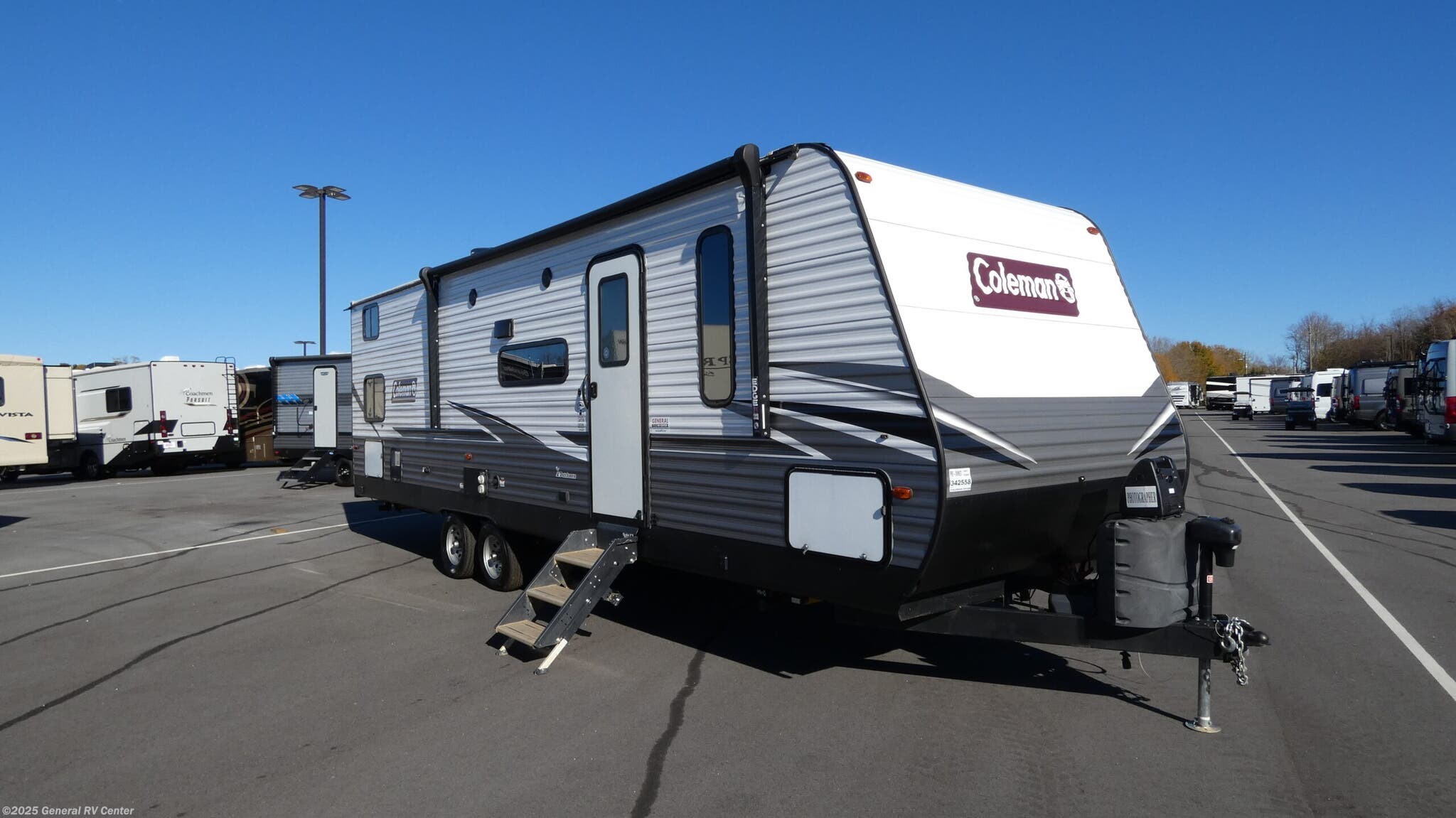 Used 2021 Dutchmen Coleman Lantern Series 295QB available in Salisbury, North Carolina