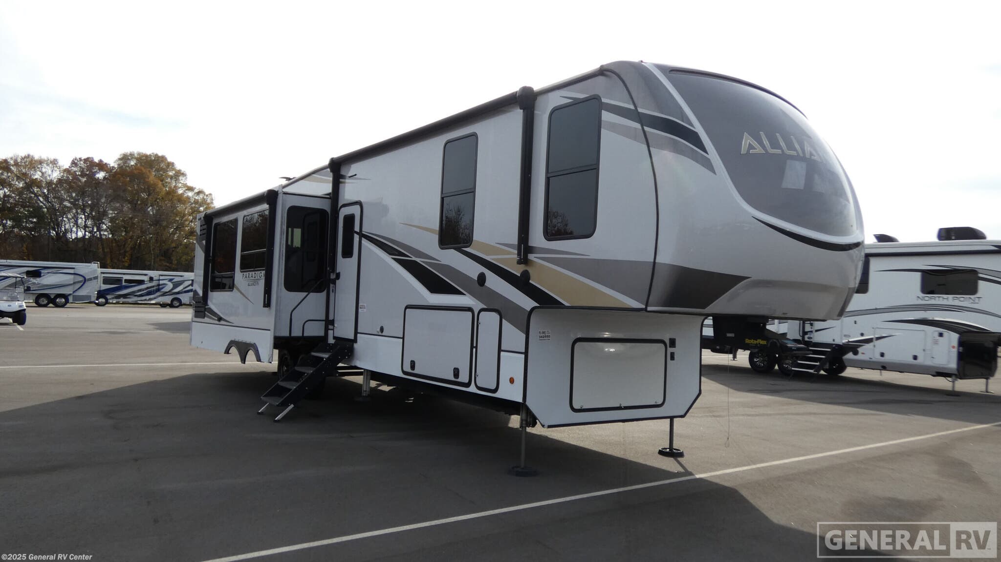 Used 2021 Alliance RV Paradigm 372RK available in Salisbury, North Carolina