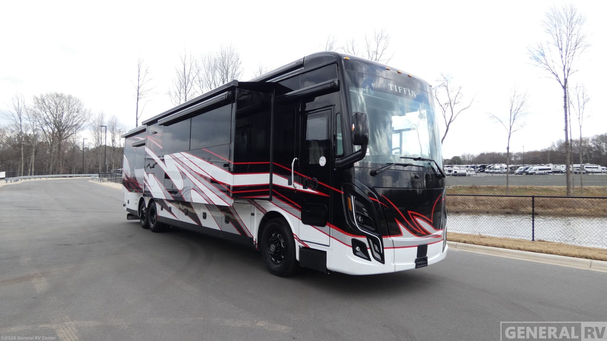New 2026 Tiffin Zephyr 45PZ available in Salisbury, North Carolina