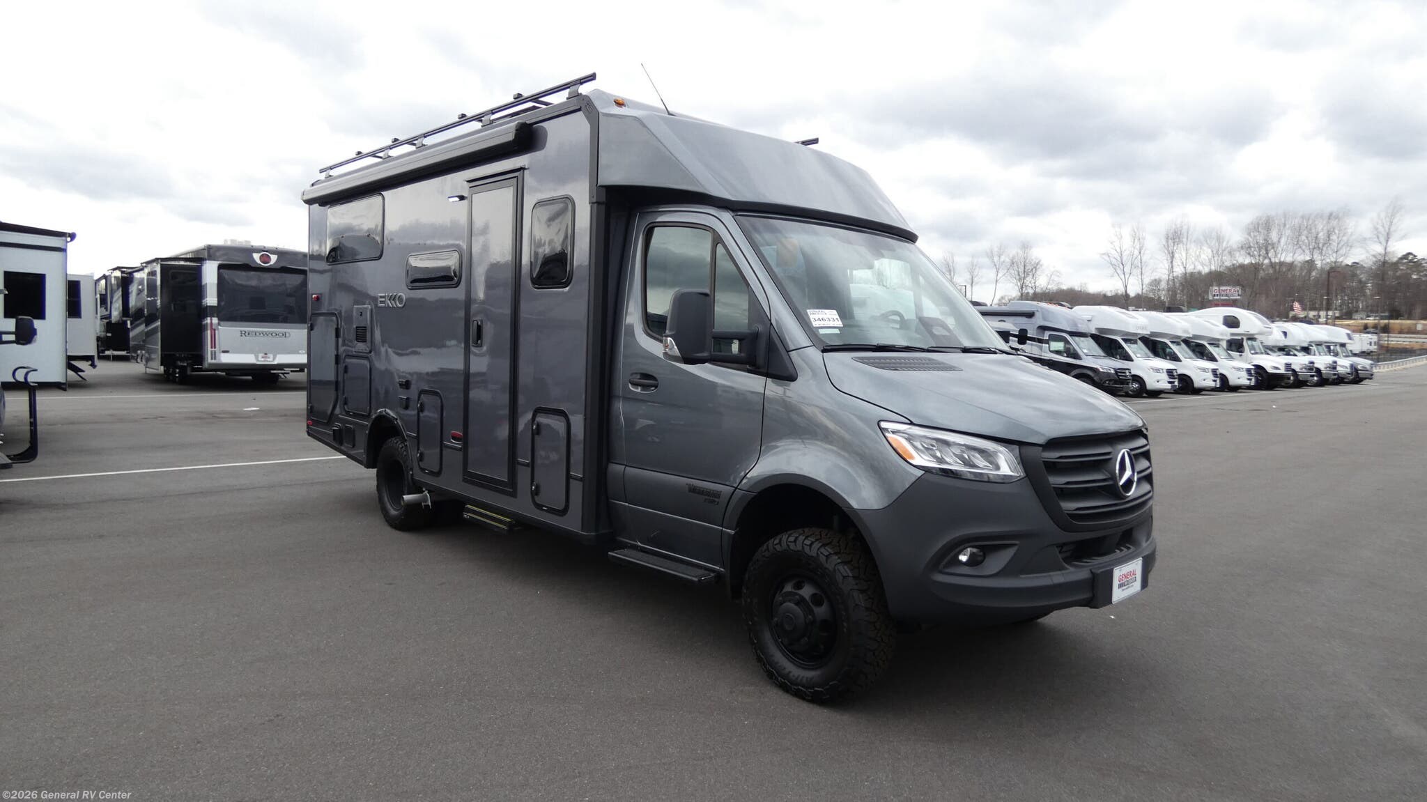 New 2026 Winnebago Ekko 23B available in Salisbury, North Carolina