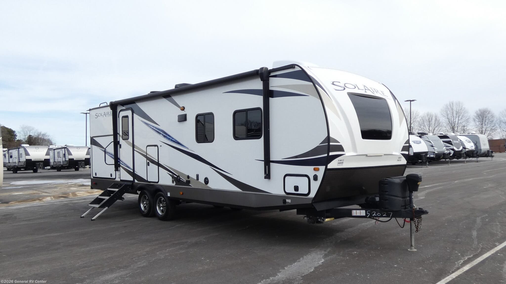 Used 2019 Palomino Solaire ULTRA LITE 258RBSS available in Salisbury, North Carolina