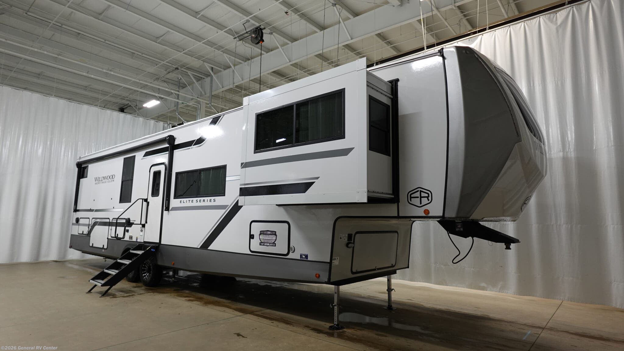 New 2026 Forest River  WILDWOOD-HG 36FL available in Salisbury, North Carolina