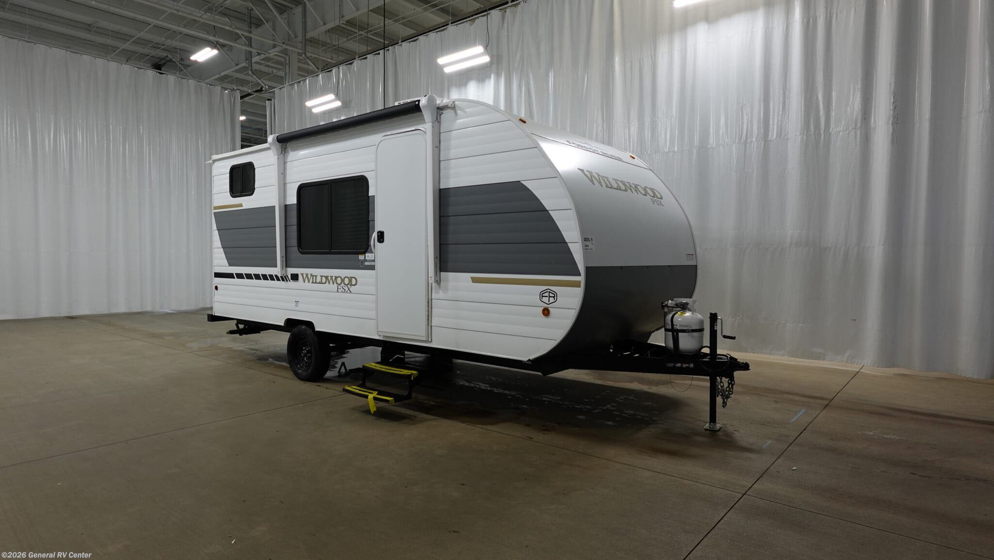 New 2026 Forest River  WILDWOOD-FSX 174DBLE available in Salisbury, North Carolina