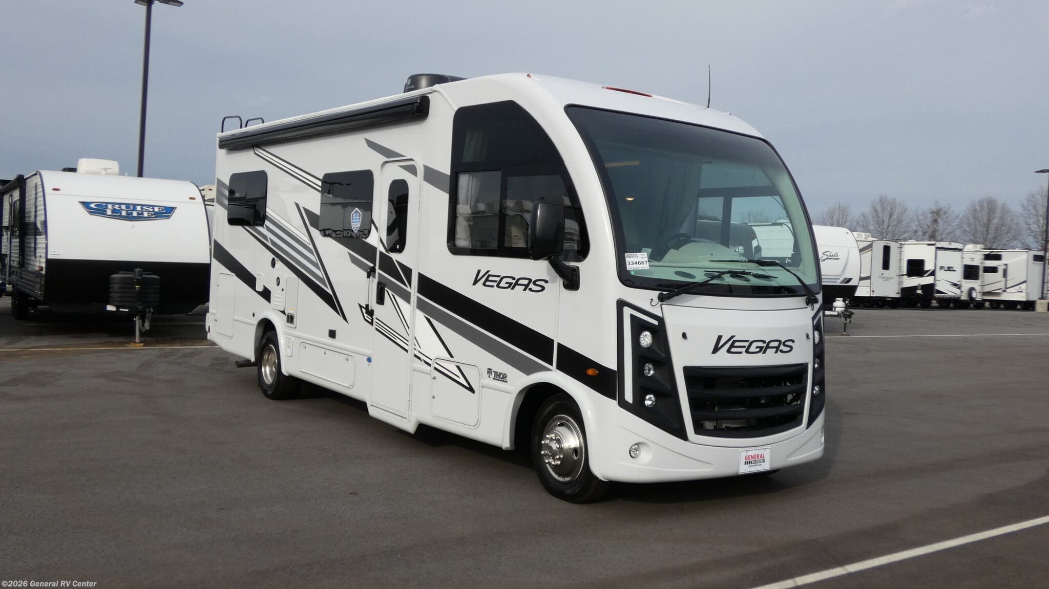 New 2026 Thor Motor Coach Vegas 24.1 available in Salisbury, North Carolina