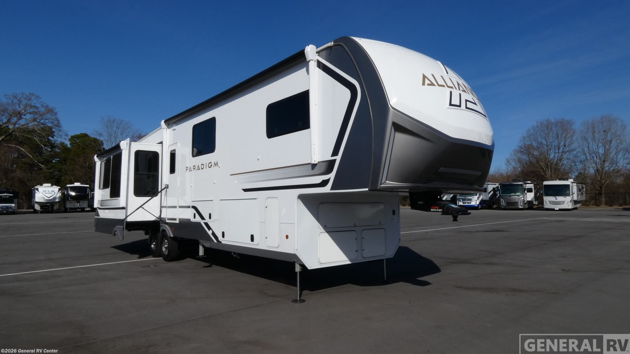 Used 2025 Alliance RV Paradigm 380MP available in Salisbury, North Carolina