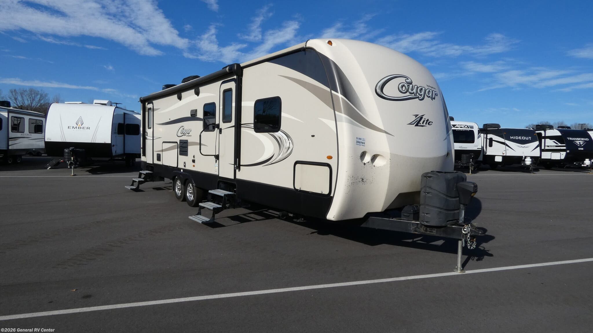 Used 2018 Keystone Cougar X-LITE 29BHS available in Salisbury, North Carolina