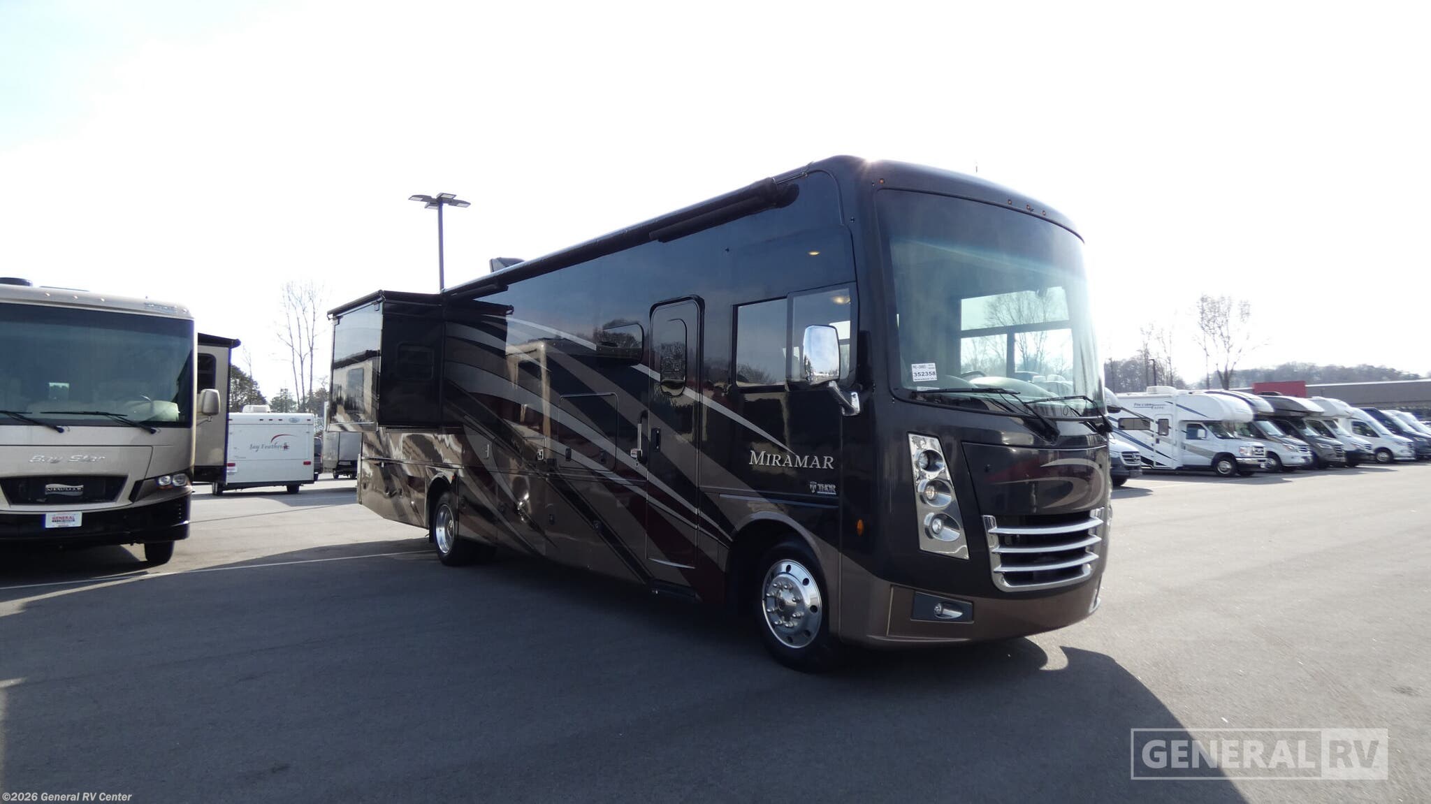 Used 2019 Thor Motor Coach Miramar 35.3 available in Salisbury, North Carolina