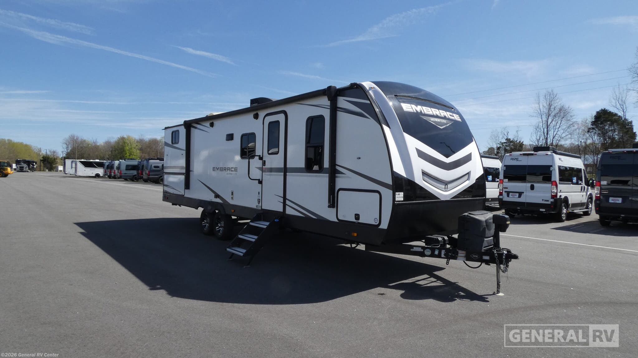 Used 2021 Cruiser RV Embrace ULTRA LITE EL280 available in Salisbury, North Carolina