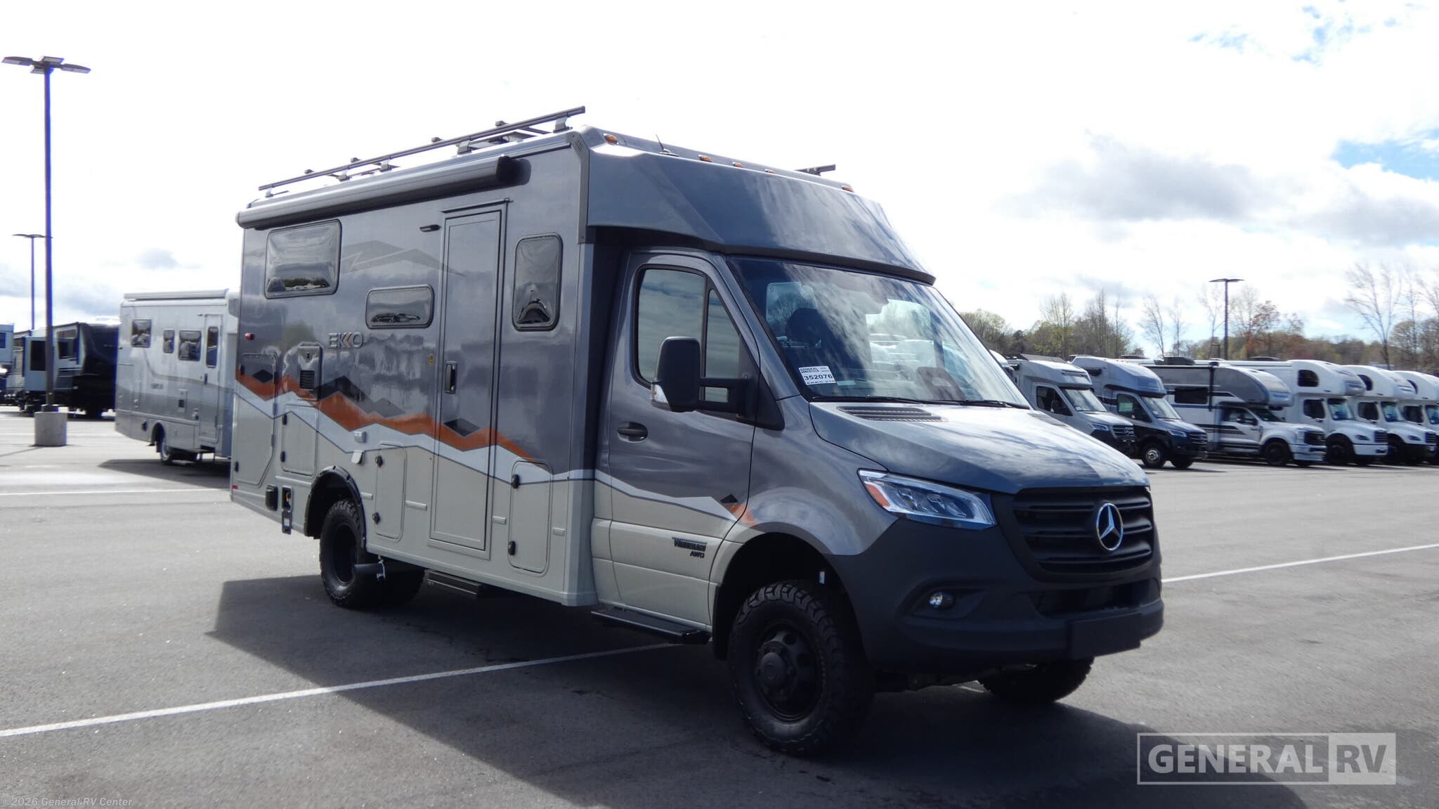 New 2026 Winnebago Ekko SPRINTER 23B available in Salisbury, North Carolina