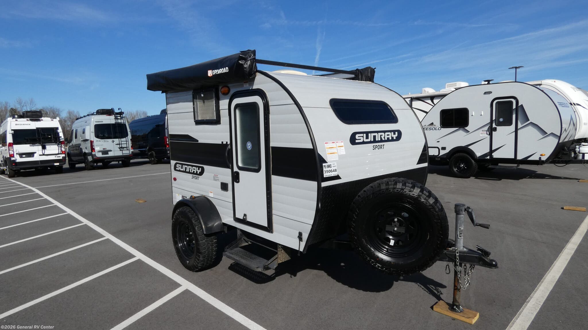 Used 2023 Sunset Park RV SunRay 109 available in Salisbury, North Carolina