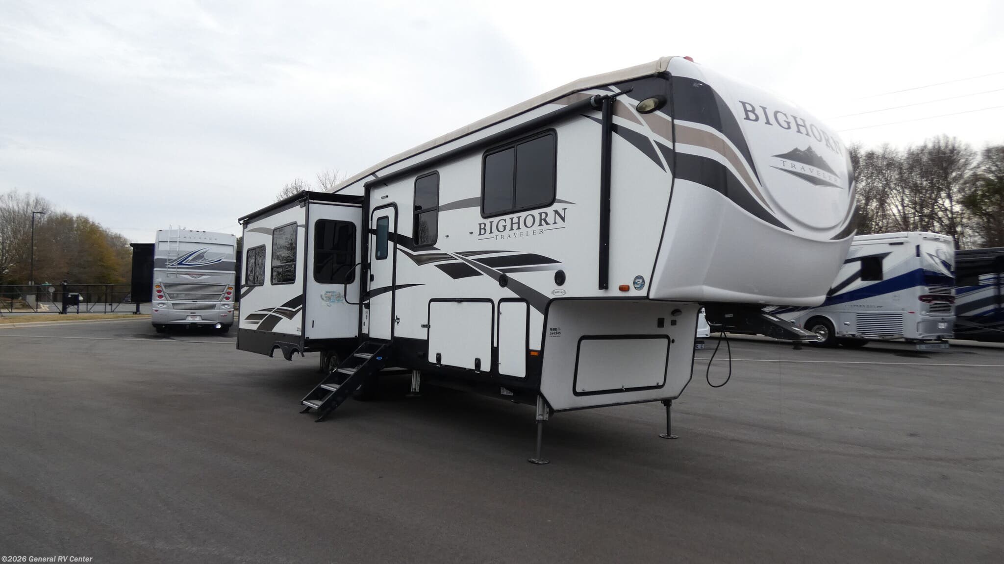 Used 2020 Heartland Bighorn Traveler 32RS available in Salisbury, North Carolina