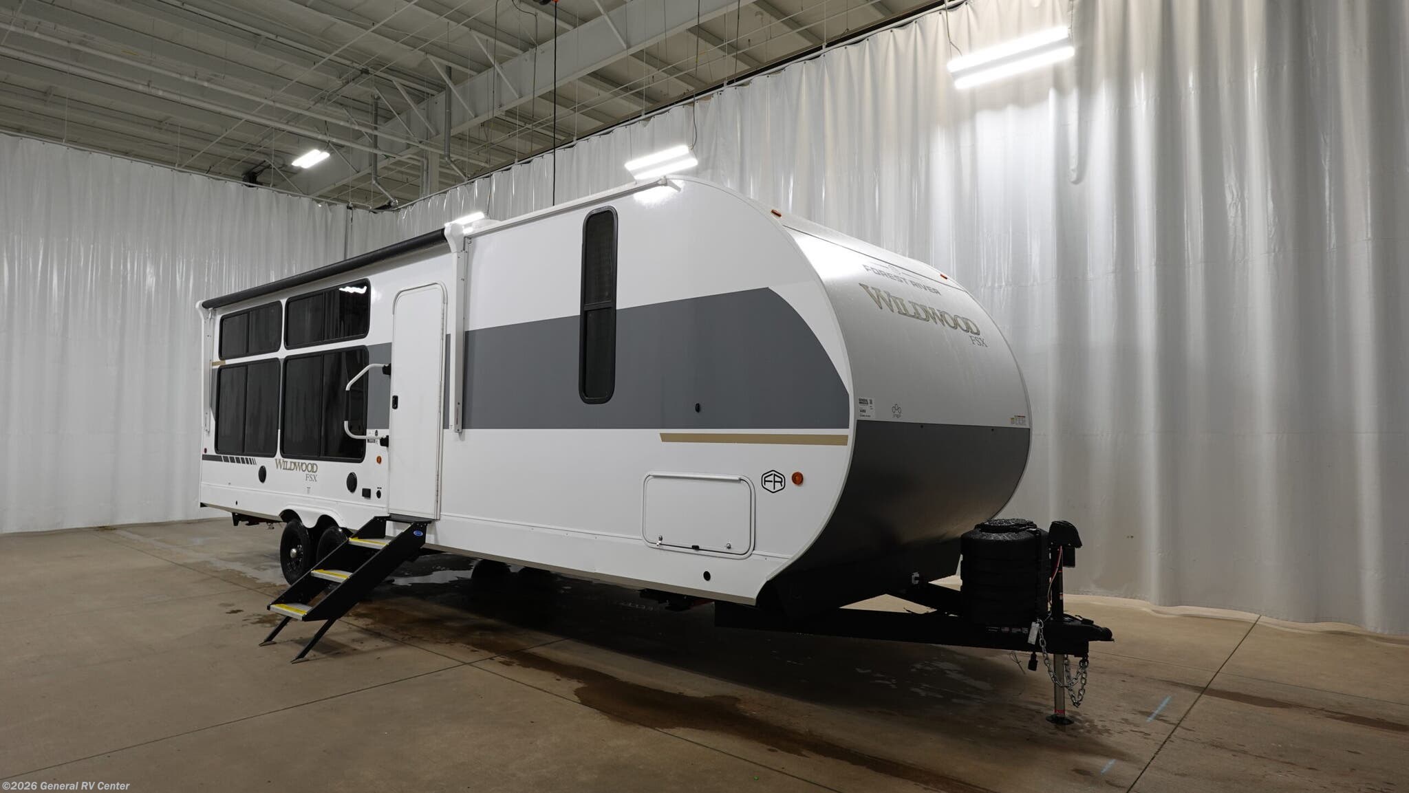 New 2026 Forest River  WILDWOOD-FSX 28VCX available in Salisbury, North Carolina