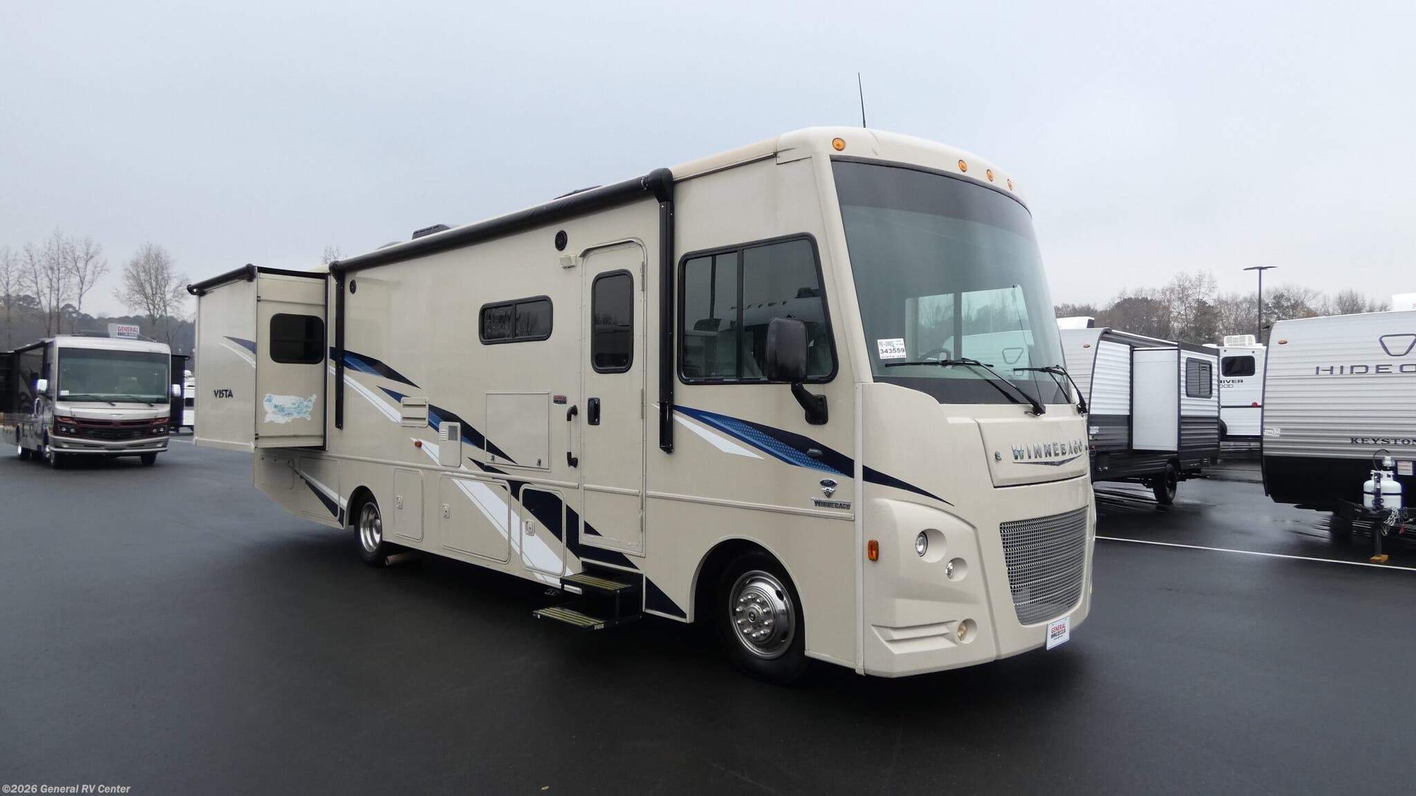 Used 2022 Winnebago Vista 32M available in Salisbury, North Carolina