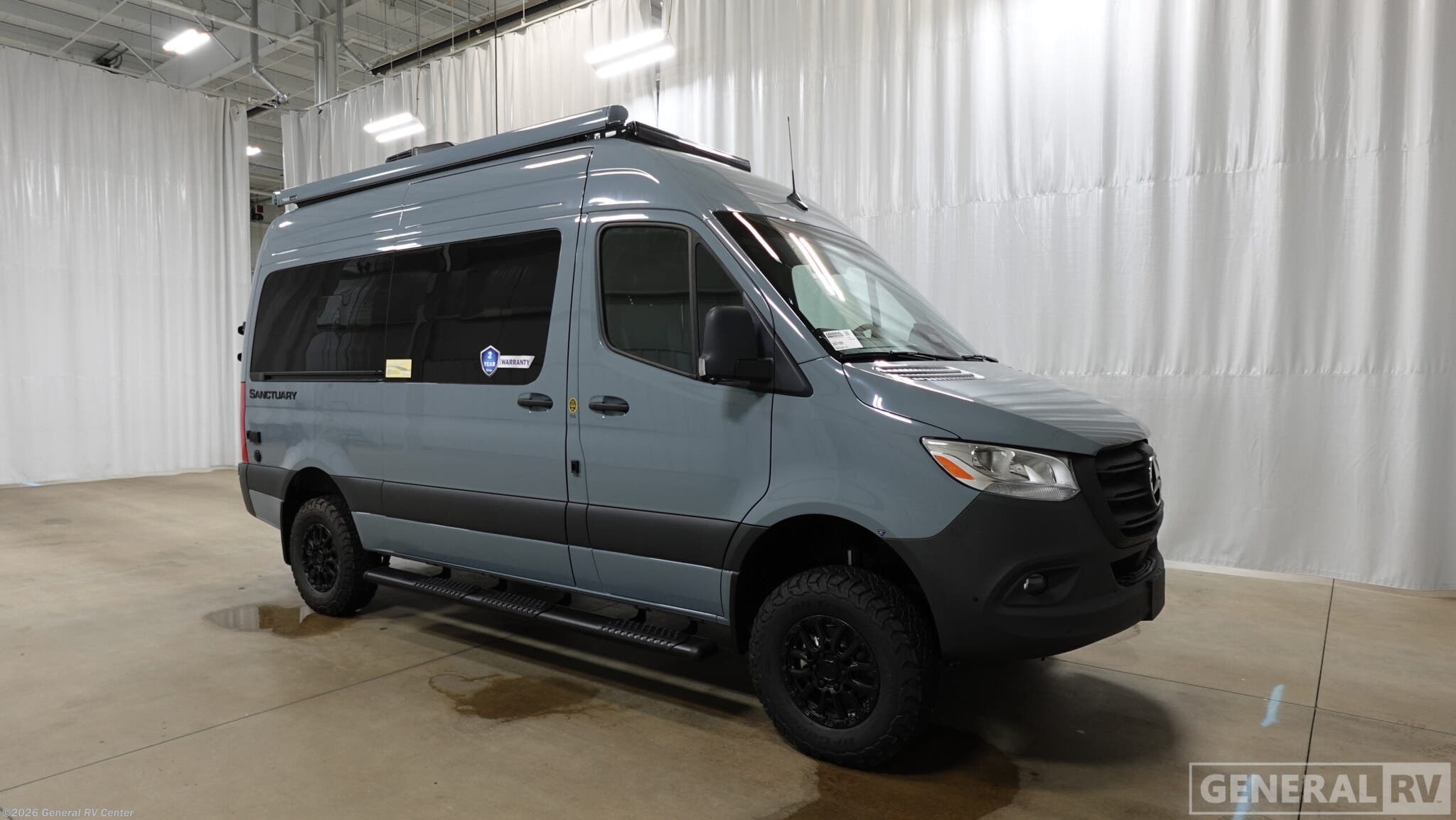 New 2026 Thor Motor Coach Sanctuary 19A available in Salisbury, North Carolina