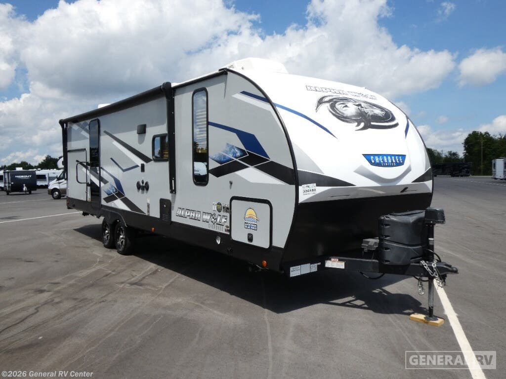 Used 2023 Forest River  ALPHA WOLF 26RBL-1SL available in Salisbury, North Carolina