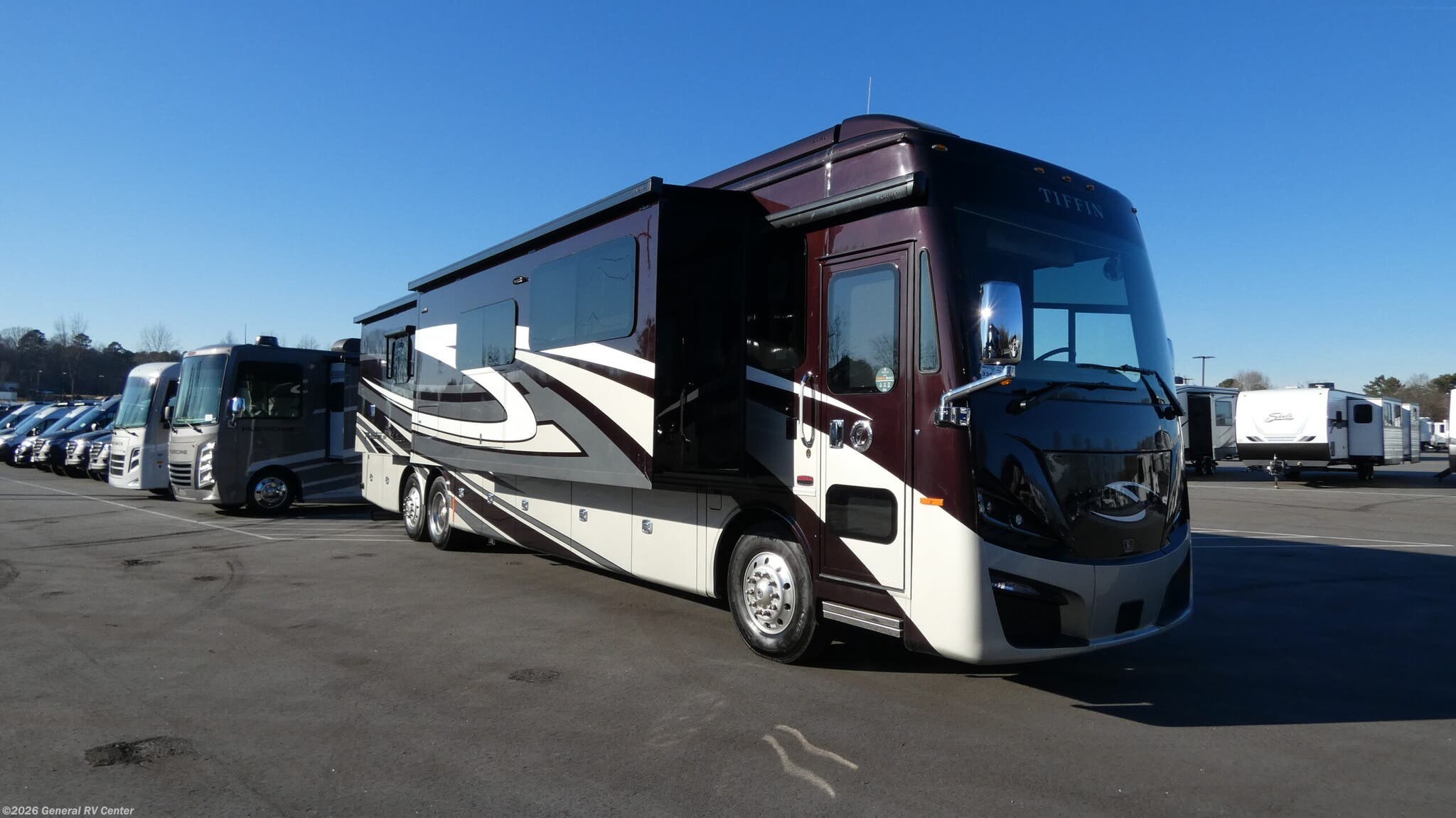 New 2026 Tiffin Phaeton 44OH available in Salisbury, North Carolina