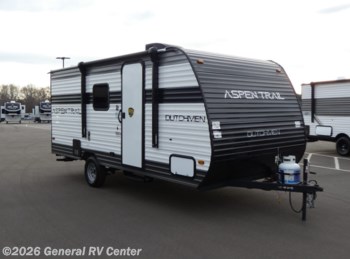 New 2026 Dutchmen Aspen Trail 17BH available in Salisbury, North Carolina