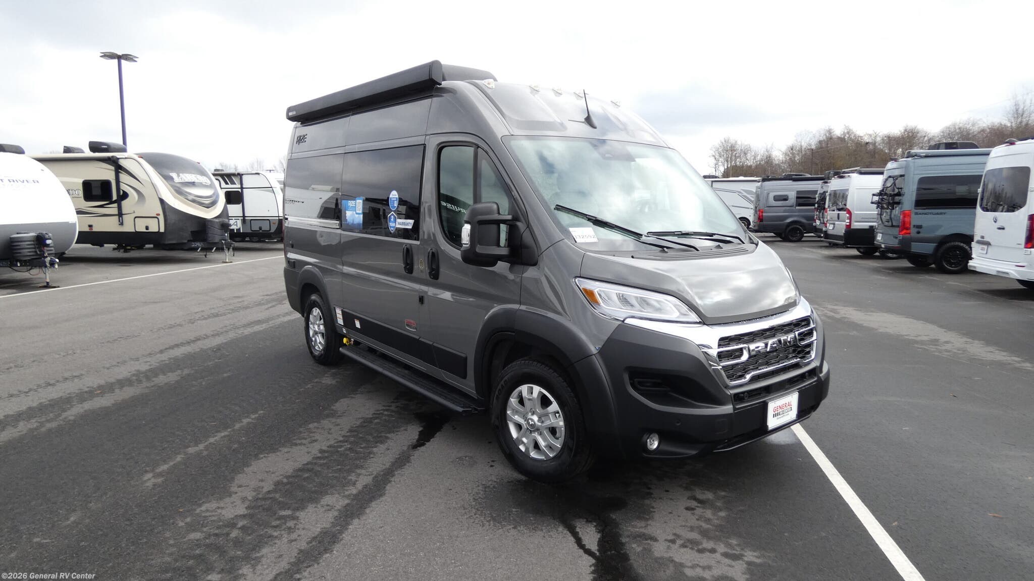 New 2026 Thor Motor Coach Rize 18G available in Salisbury, North Carolina