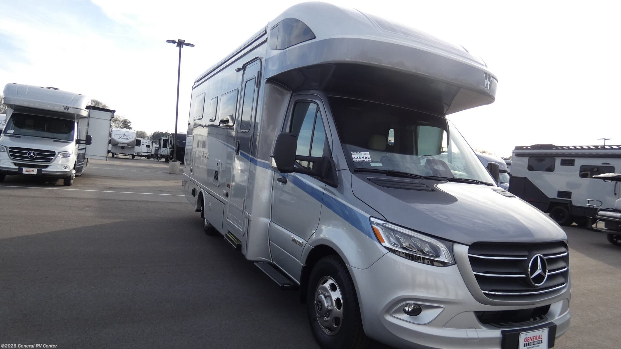 New 2026 Winnebago Navion 24R available in Salisbury, North Carolina