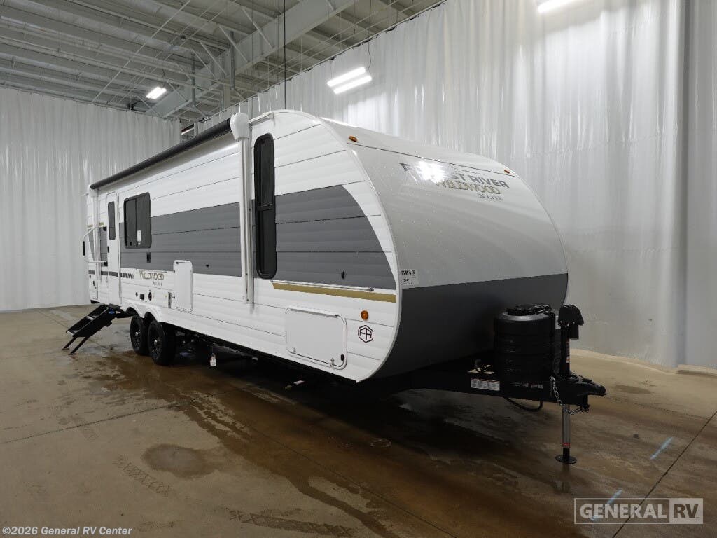 New 2025 Forest River Wildwood 25ICE available in Salisbury, North Carolina