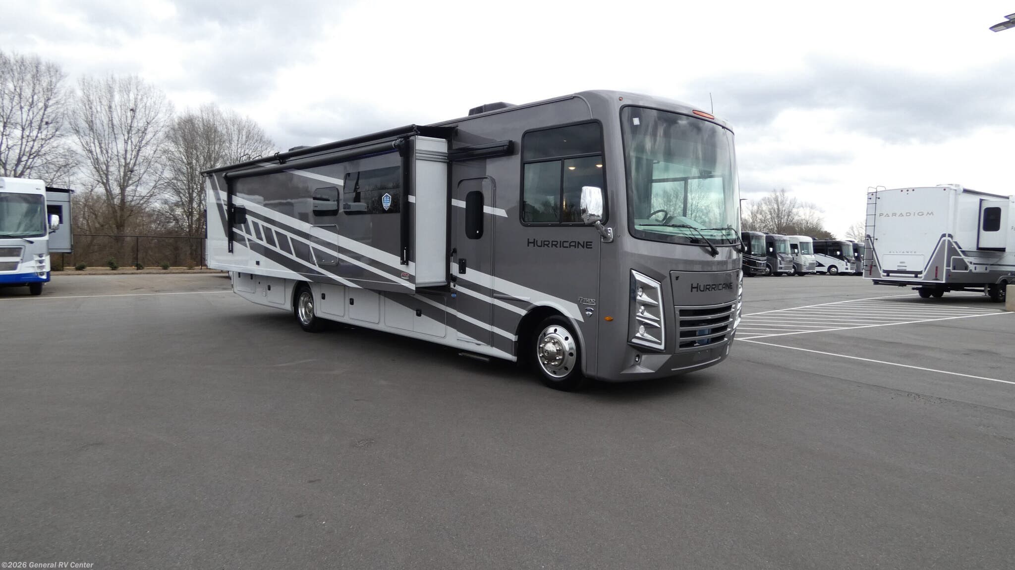 New 2026 Thor Motor Coach Hurricane 35R available in Salisbury, North Carolina