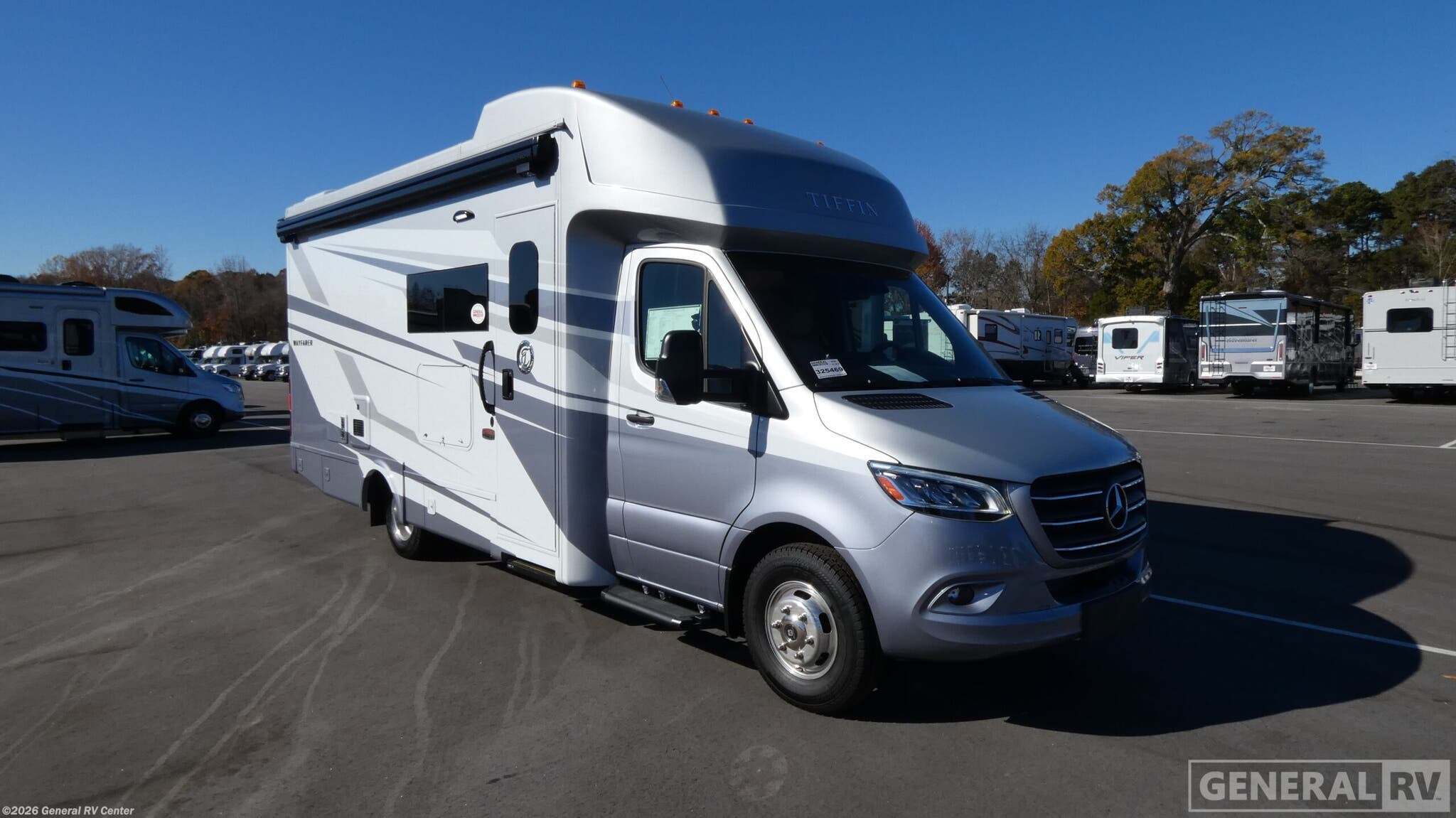 New 2026 Tiffin Wayfarer 25XRW available in Salisbury, North Carolina