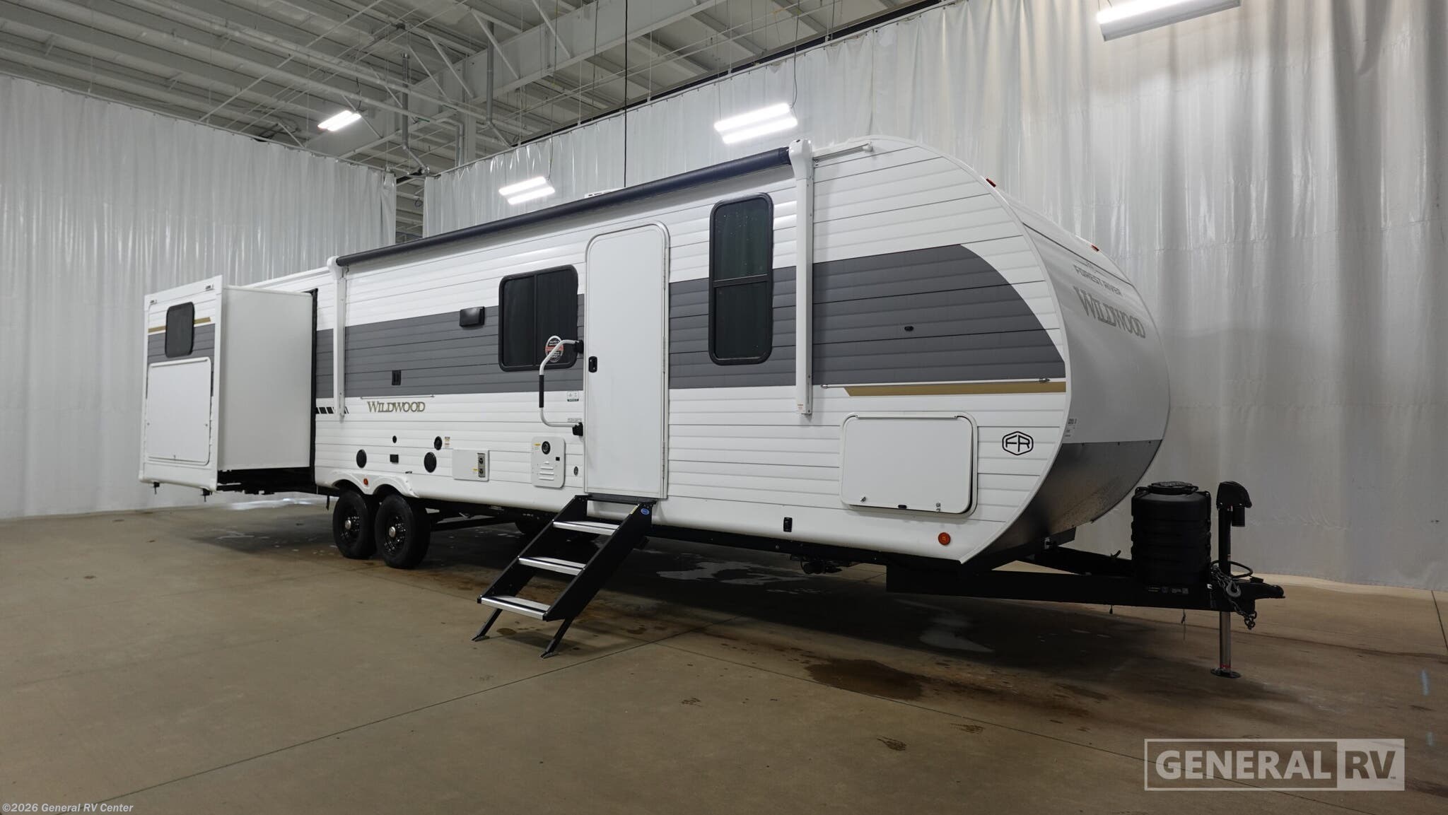 New 2026 Forest River Wildwood 31KQBTS available in Salisbury, North Carolina