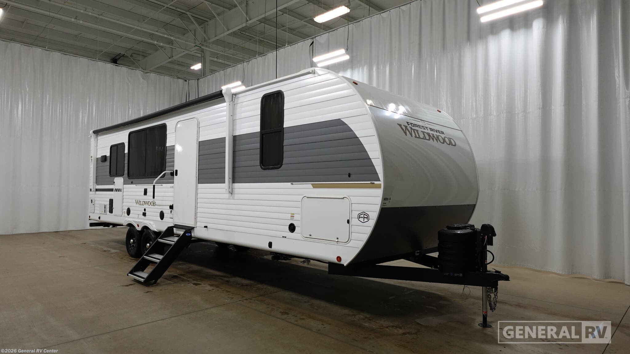 New 2026 Forest River Wildwood 27RK available in Salisbury, North Carolina