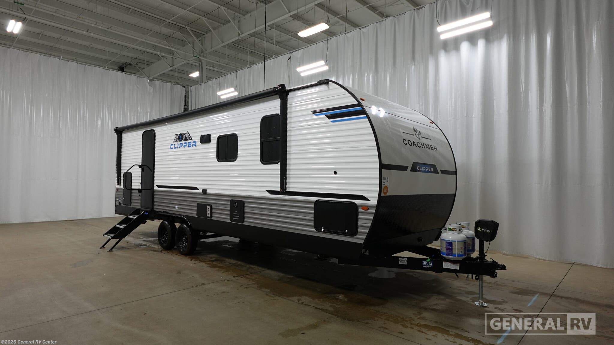 New 2026 Coachmen Clipper 6K SERIES 25RB available in Salisbury, North Carolina