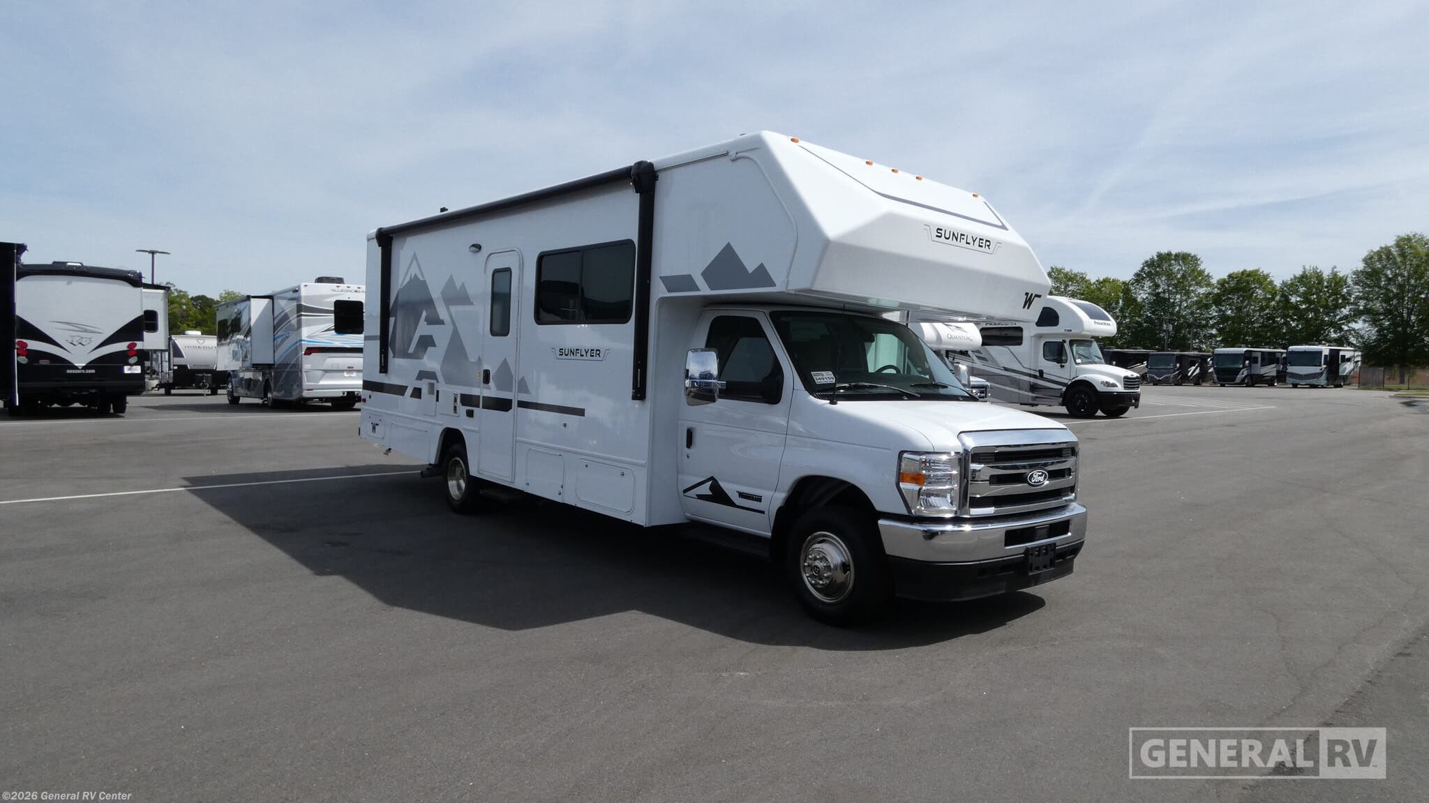 New 2027 Winnebago Sunflyer 26FE available in Salisbury, North Carolina