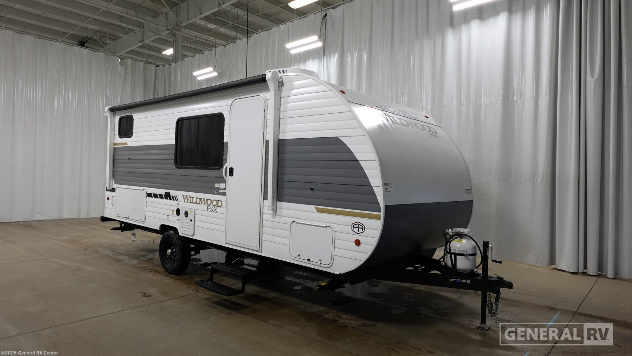 New 2026 Forest River  WILDWOOD-FSX 178ICE available in Salisbury, North Carolina