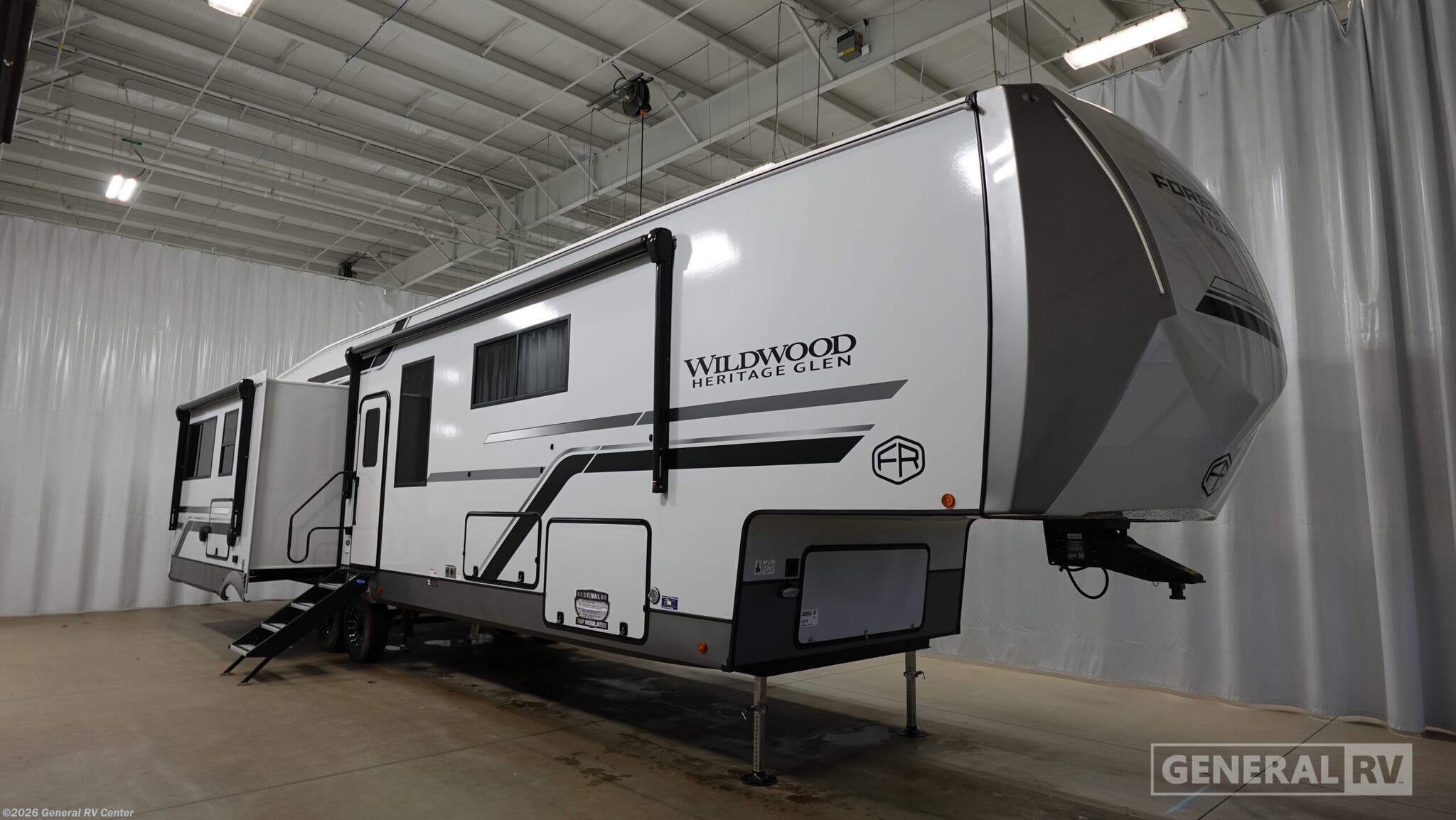 New 2026 Forest River  WILDWOOD-HG 380WDR available in Salisbury, North Carolina