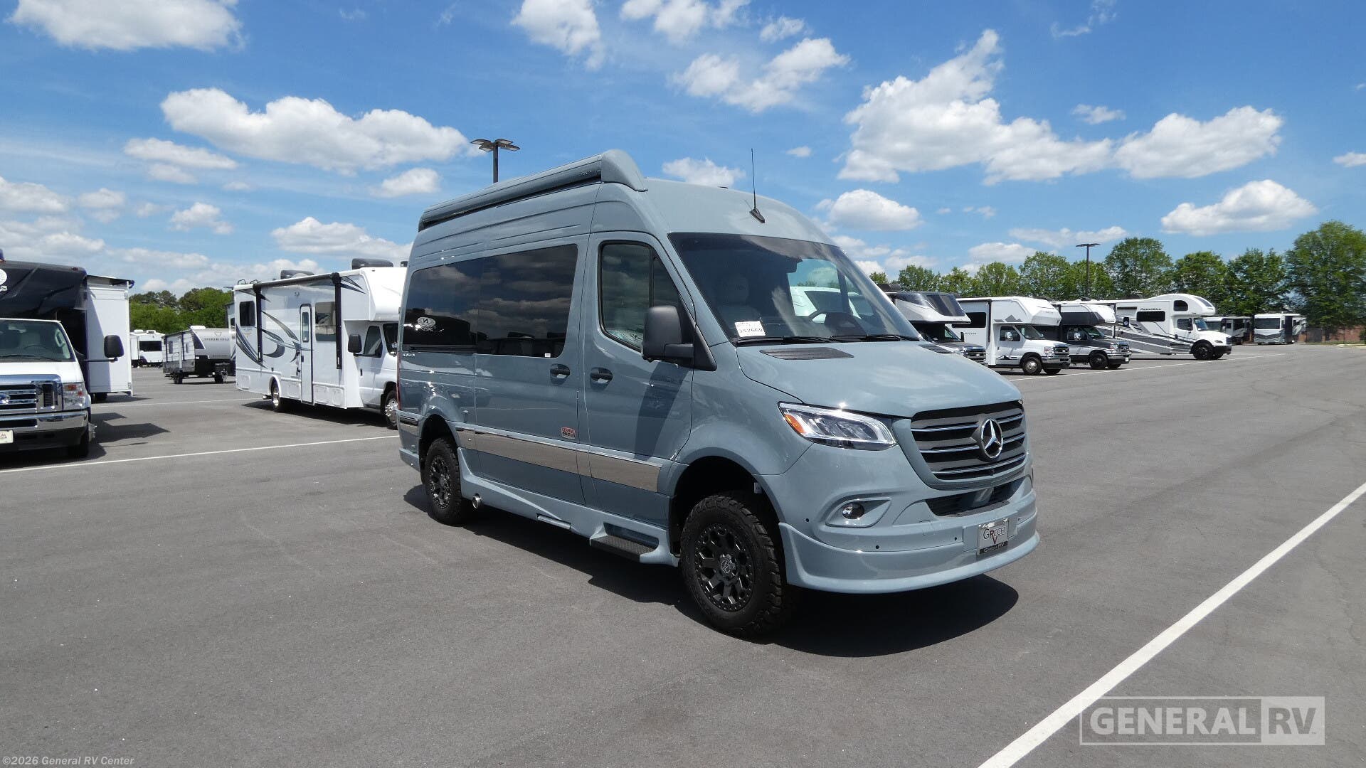 New 2027 Grech RV Vacanza-ion 19AWD available in Salisbury, North Carolina