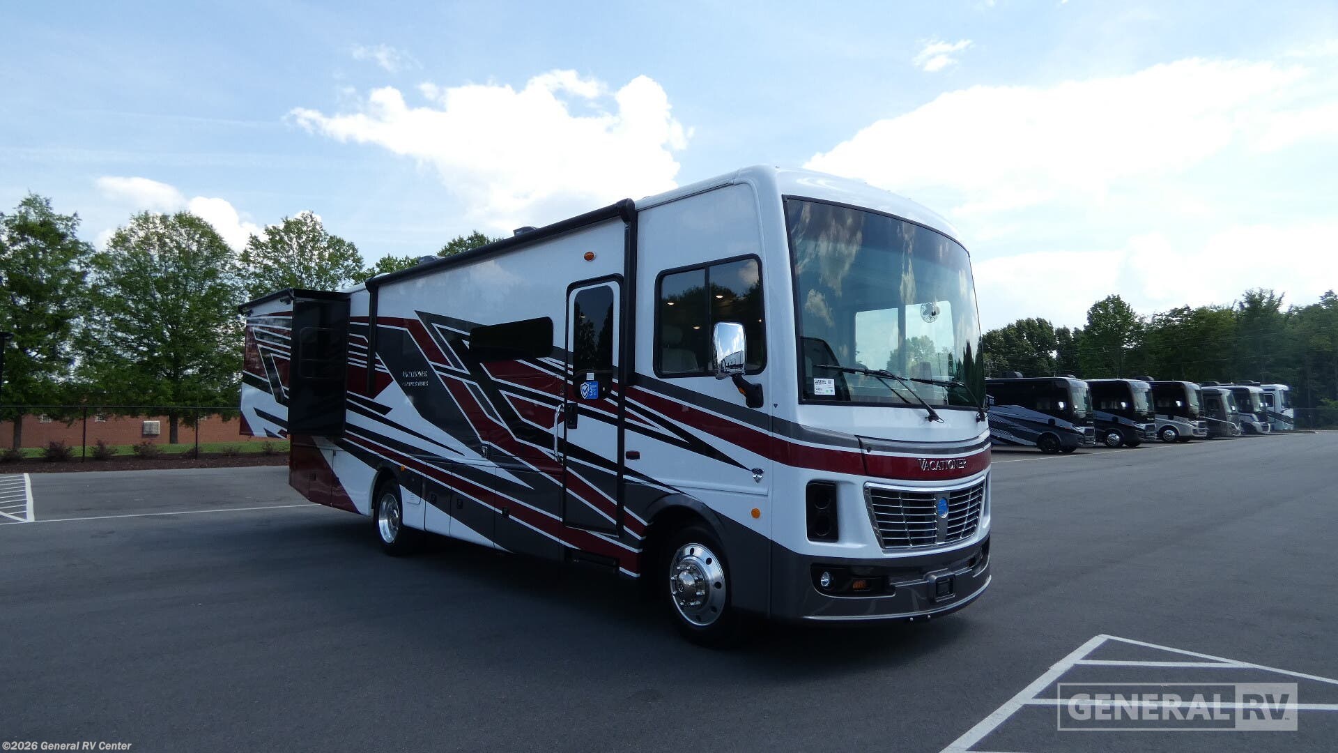 New 2026 Holiday Rambler Vacationer 33C available in Salisbury, North Carolina