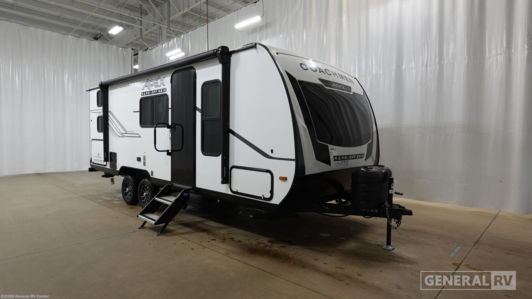 New 2026 Coachmen Apex Nano 208BHS available in Salisbury, North Carolina