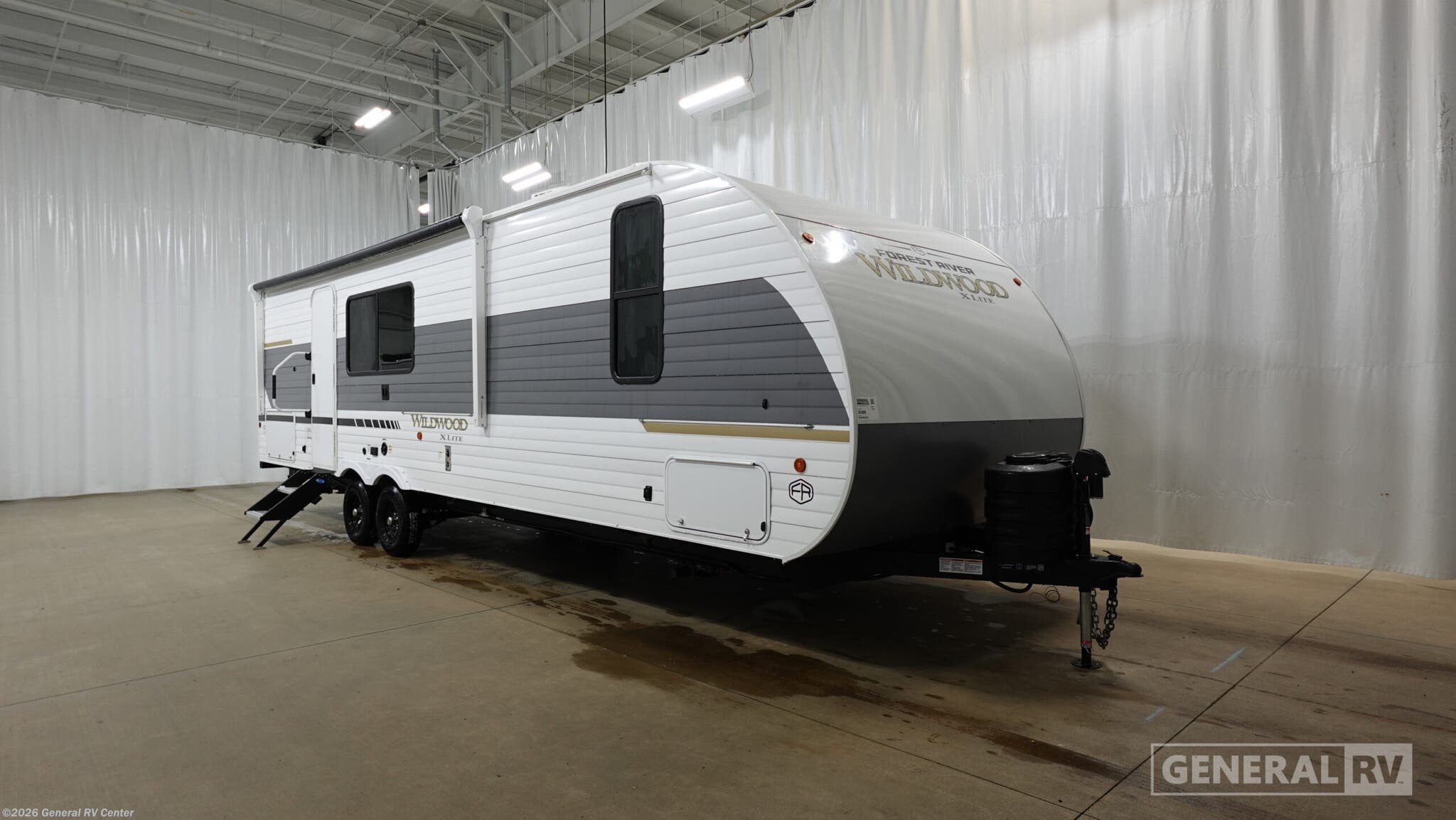 New 2026 Forest River Wildwood X-Lite 26ICE available in Salisbury, North Carolina