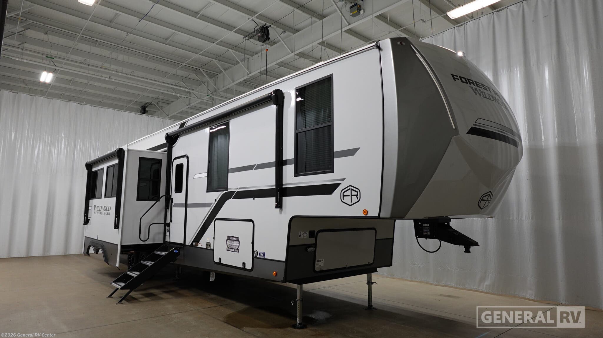 New 2026 Forest River  WILDWOOD-HG 376FAM available in Salisbury, North Carolina