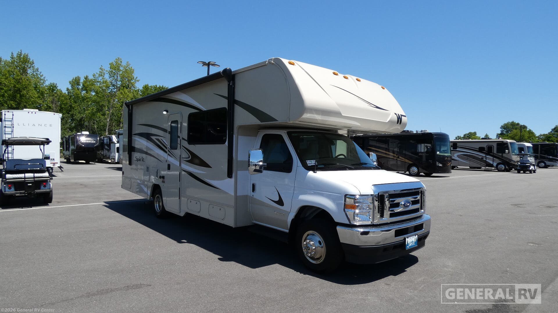 Used 2025 Winnebago Spirit 26T available in Salisbury, North Carolina