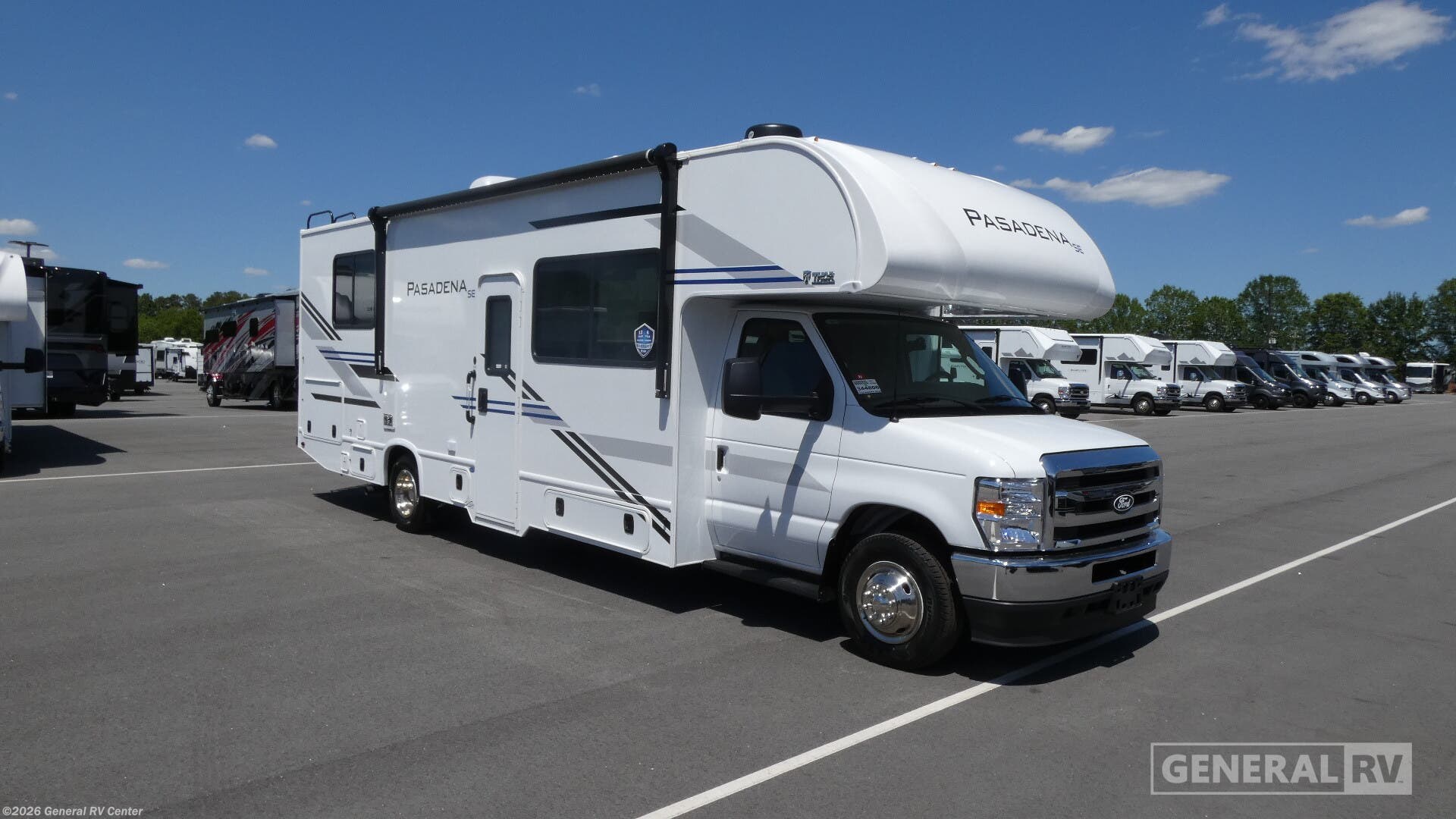New 2026 Thor Motor Coach Pasadena SE SE28 available in Salisbury, North Carolina