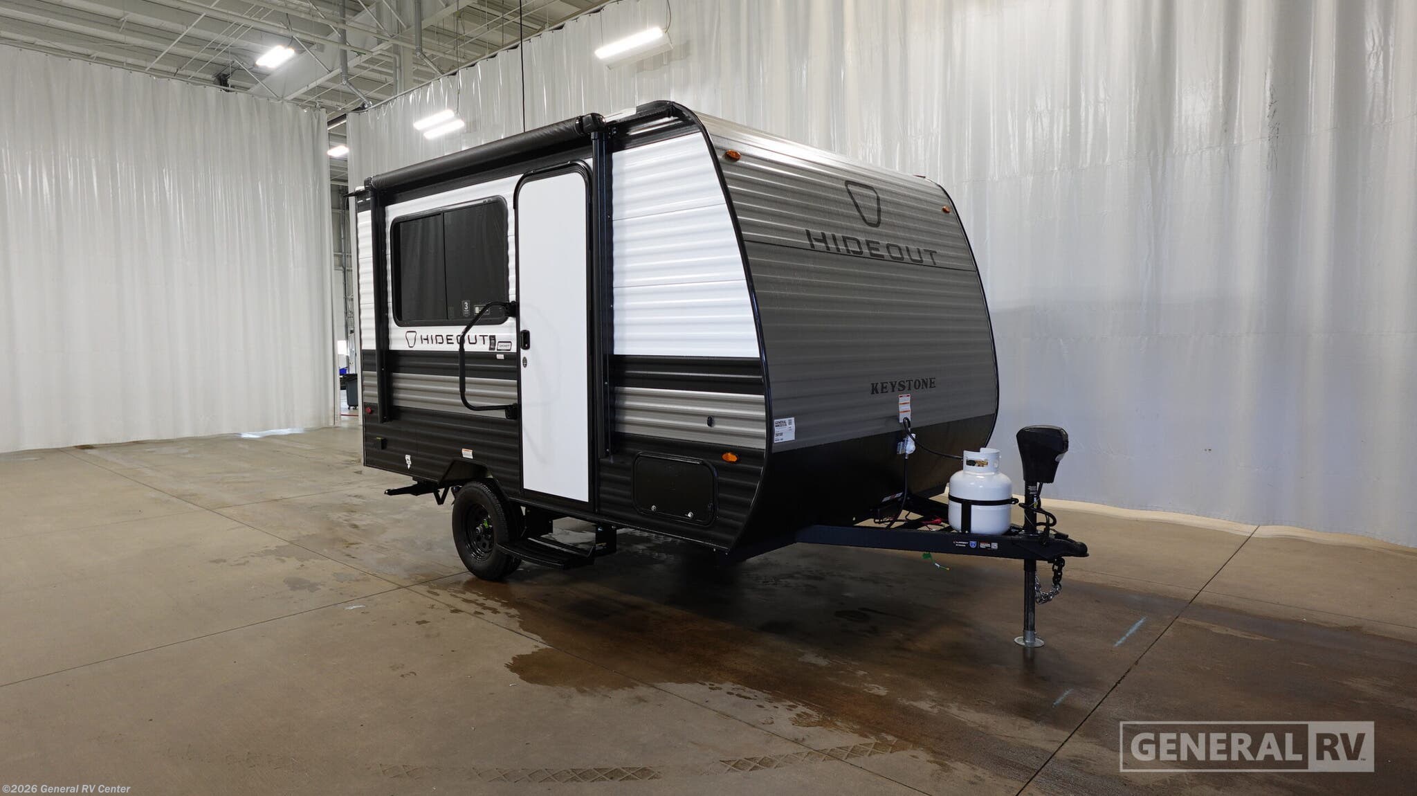 New 2026 Keystone Hideout Mini 120BT available in Salisbury, North Carolina