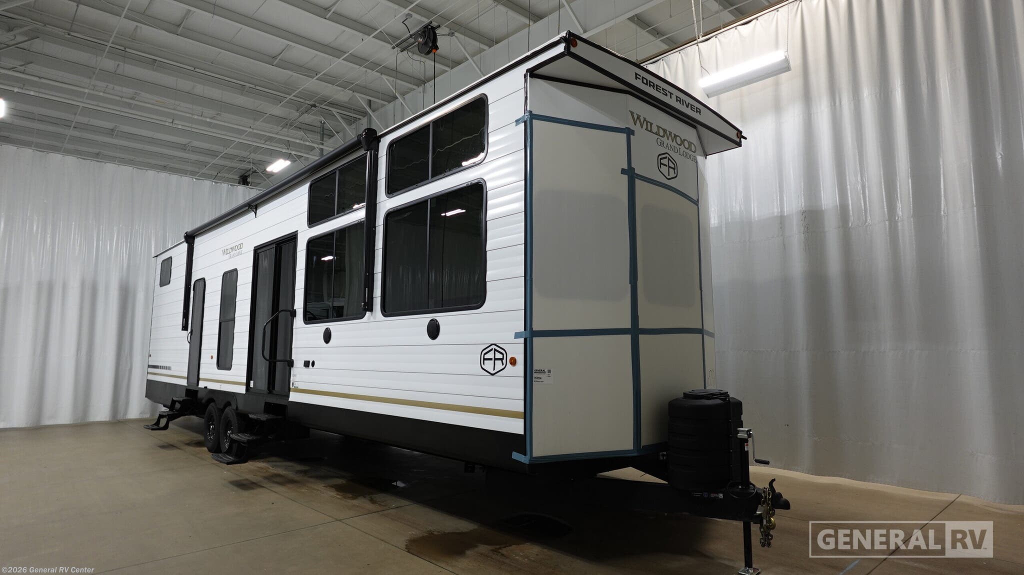 New 2026 Forest River Wildwood Grand Lodge 40FKP available in Salisbury, North Carolina