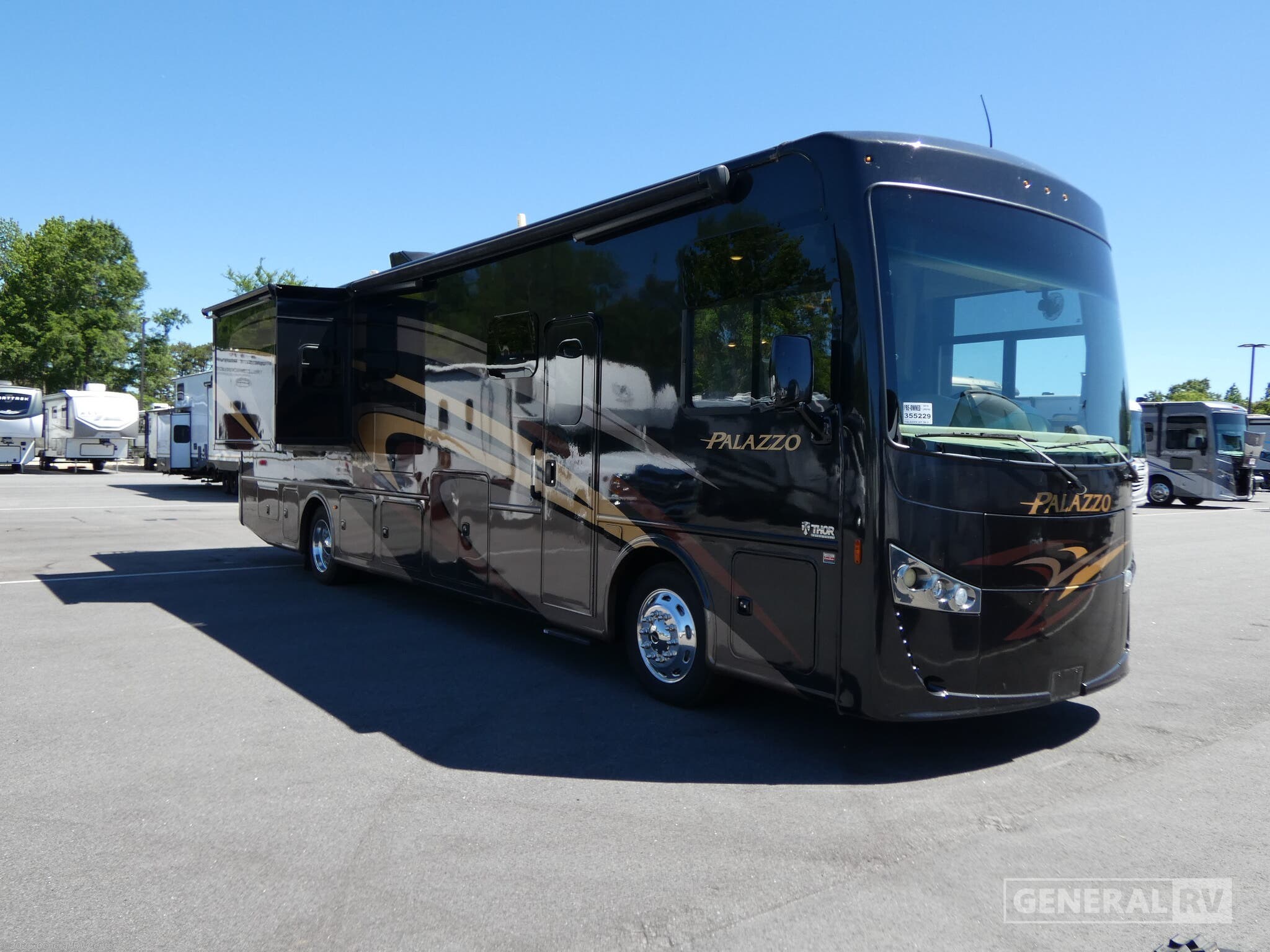 Used 2018 Thor Motor Coach Palazzo 36.3 available in Salisbury, North Carolina