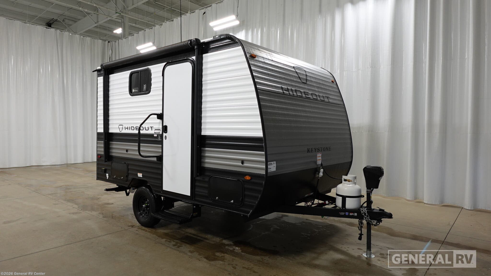 New 2026 Keystone Hideout Mini 123BB available in Salisbury, North Carolina
