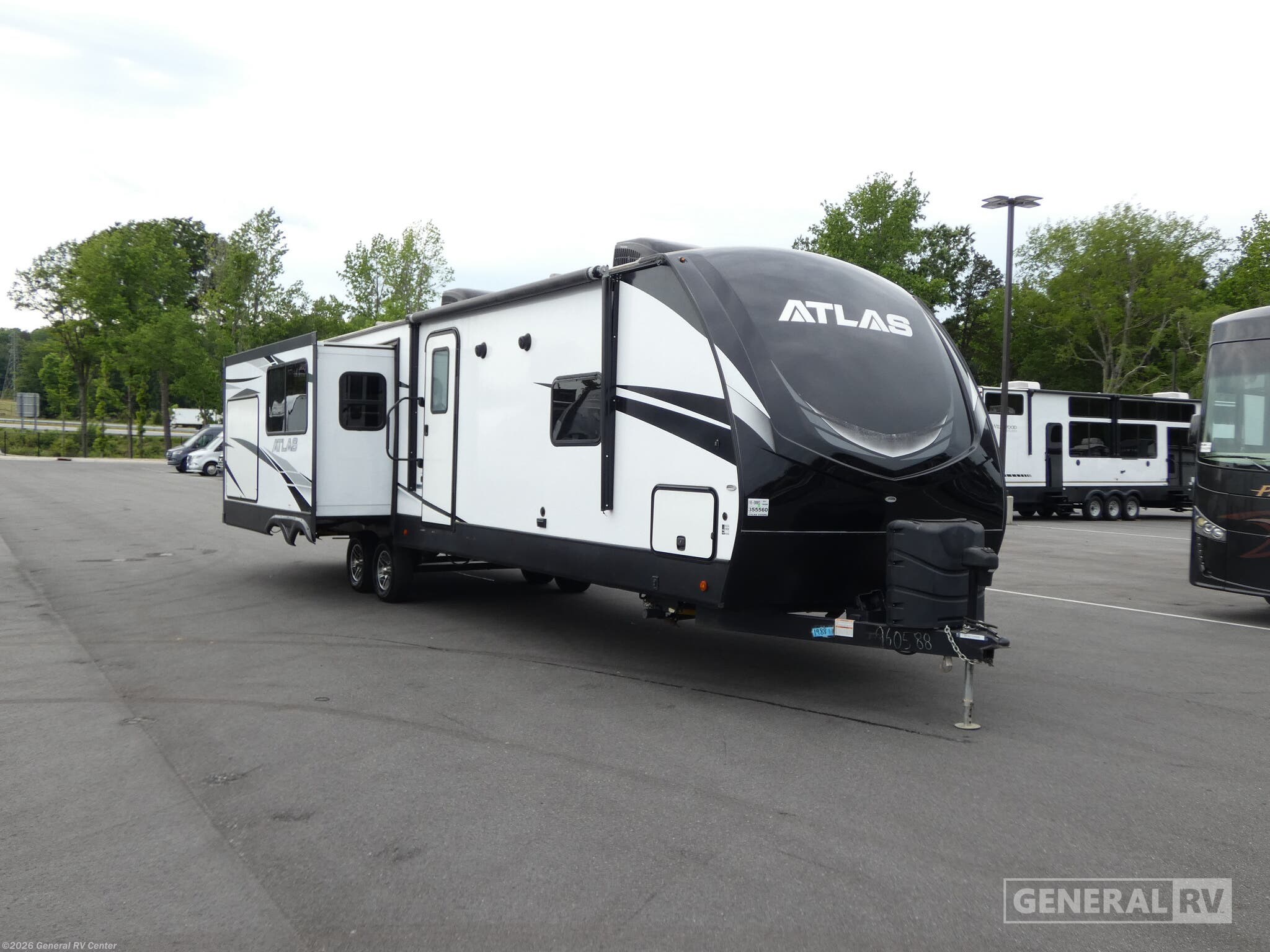Used 2021 Dutchmen Atlas 3302RL available in Salisbury, North Carolina